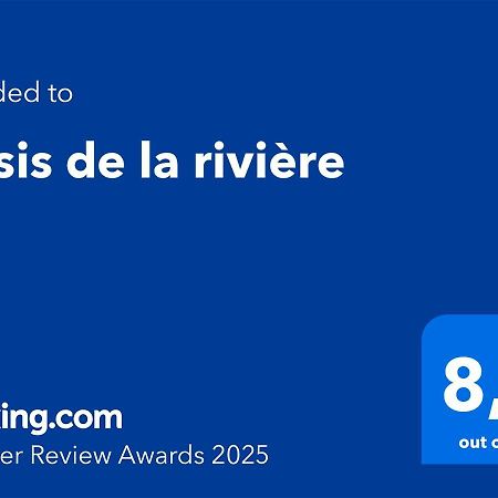 Oasis De La Riviere Daire Chicoutimi Dış mekan fotoğraf
