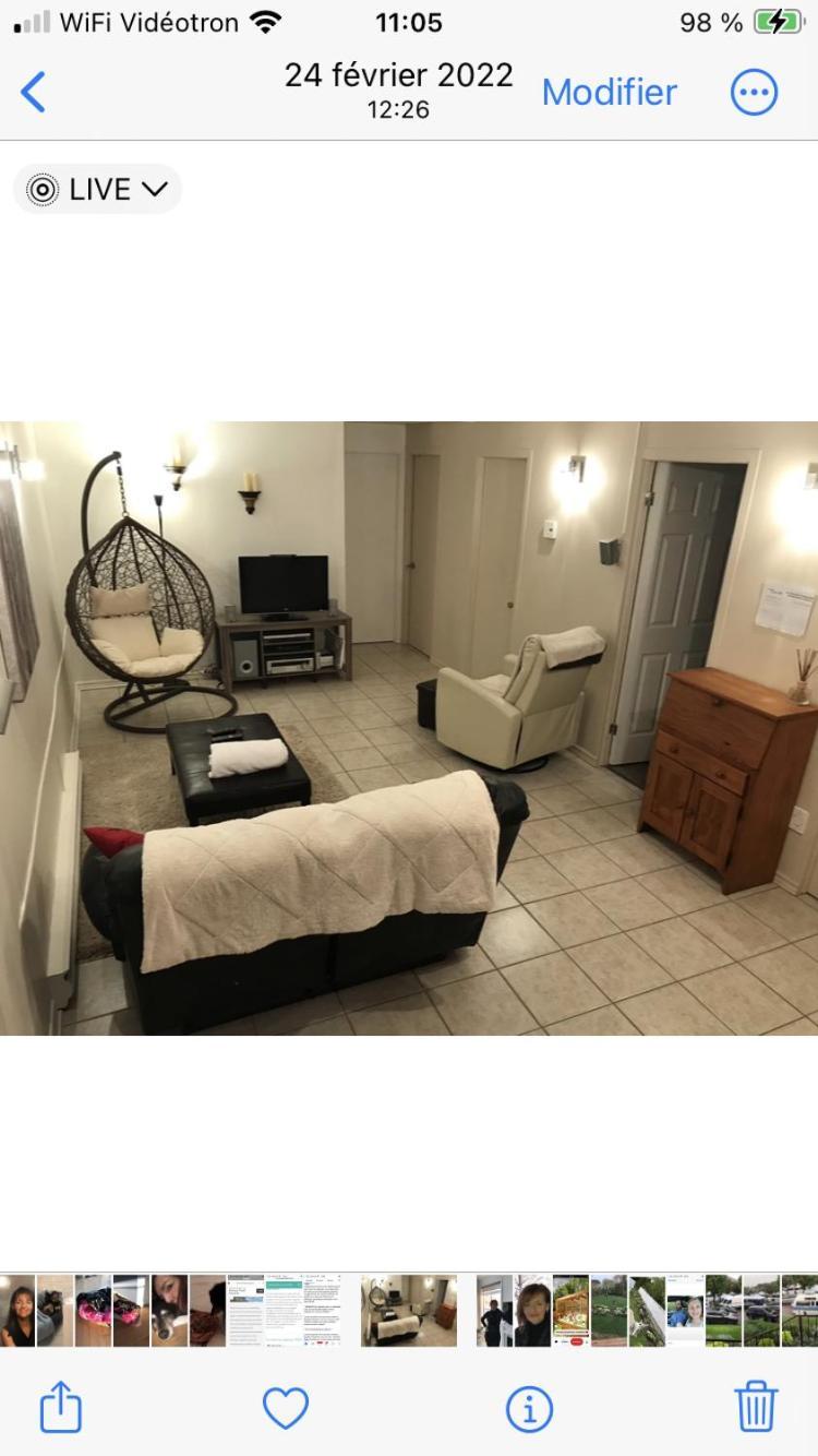 Oasis De La Riviere Daire Chicoutimi Dış mekan fotoğraf