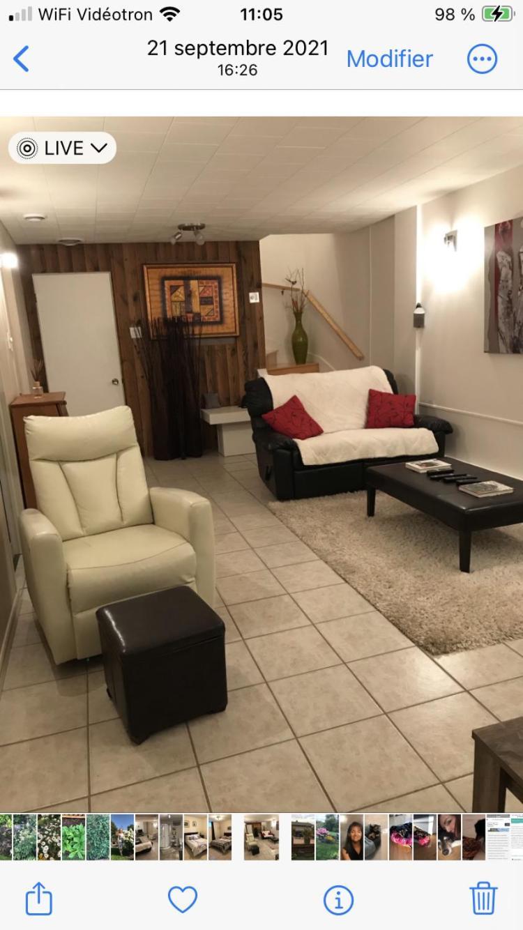 Oasis De La Riviere Daire Chicoutimi Dış mekan fotoğraf