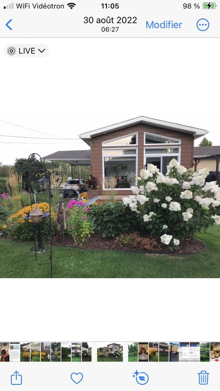 Oasis De La Riviere Daire Chicoutimi Dış mekan fotoğraf