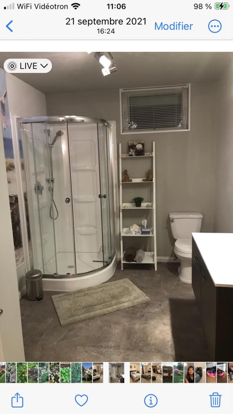 Oasis De La Riviere Daire Chicoutimi Dış mekan fotoğraf