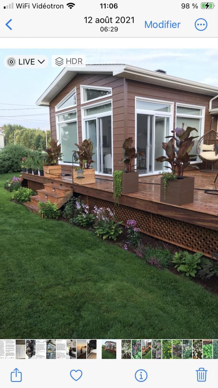 Oasis De La Riviere Daire Chicoutimi Dış mekan fotoğraf