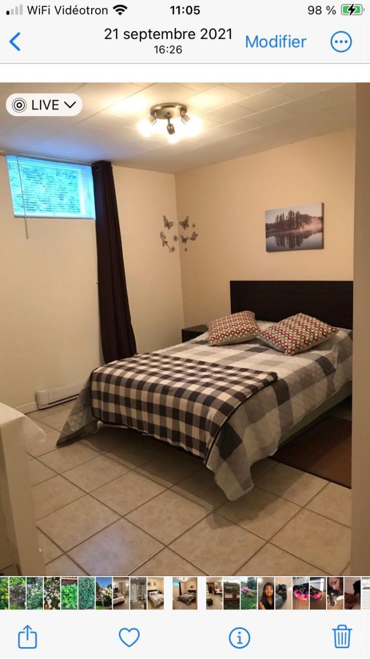Oasis De La Riviere Daire Chicoutimi Dış mekan fotoğraf