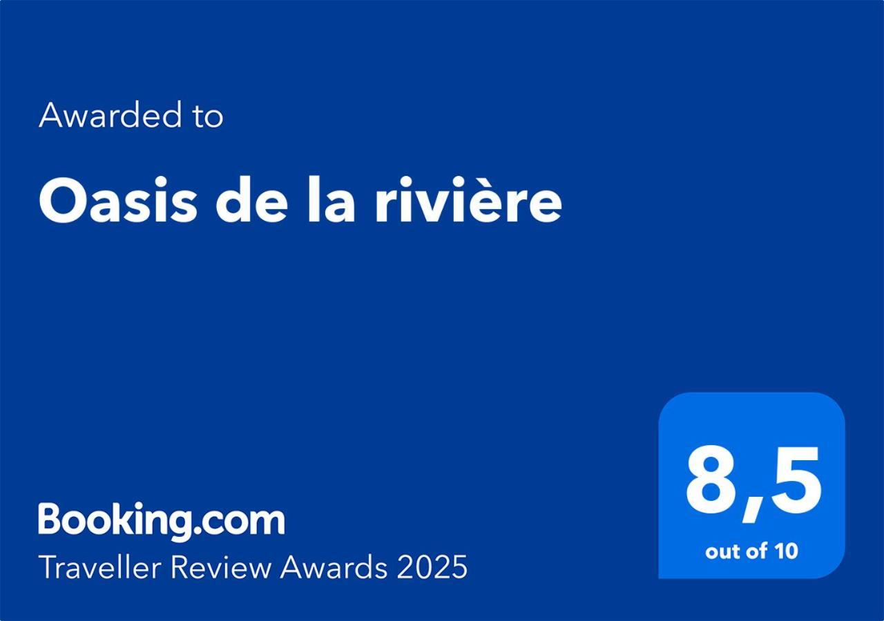 Oasis De La Riviere Daire Chicoutimi Dış mekan fotoğraf